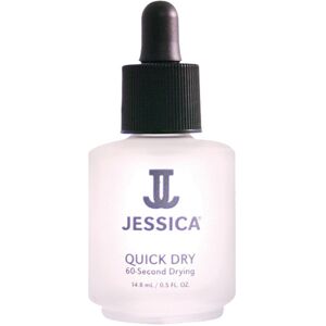 Jessica Nails Quick Dry - 60 Seconds Drying 14.8ml Jessica Nails Quick Dry - 60 Seconds Drying 14.8ml
