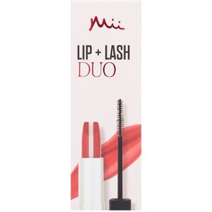 Mii Cosmetics Lip + Lash Duo-Rosie Posie 11ml Mii Cosmetics Lip + Lash Duo-Rosie Posie 11ml