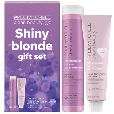 Paul Mitchell Gift of Shiny Blonde Gift Set - Gift Set Paul Mitchell Gift of Shiny Blonde Gift Set - Gift Set