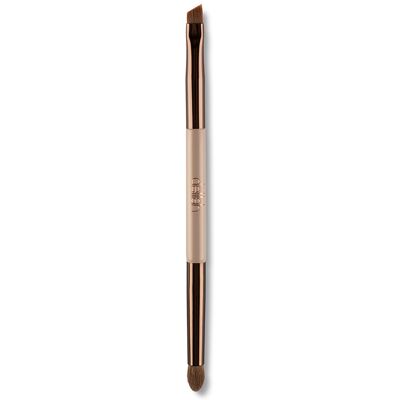 delilah Cosmetics Vegan Sustainable Dual Ended Precision Brush 4.6g delilah Cosmetics Vegan Sustainable Dual Ended Precision Brush 4.6g