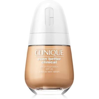 Clinique Foundation CN 20 Fair SPF 20 Serum SPF 20 - Buildable, Hydrating, Waterproof - Foundation Clinique Foundation CN 20 Fair SPF 20 Serum SPF 20 - Buildable, Hydrating, Waterproof - Foundation