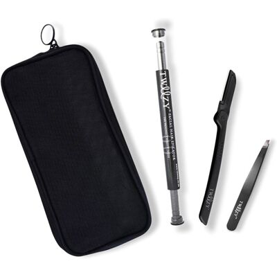 Tweezy No Fuzz Kit - Worth £35.97 Tweezy No Fuzz Kit - Worth £35.97