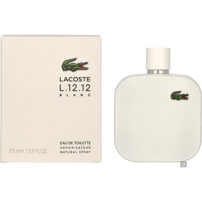 Lacoste L.12.12 Blanc Edt Vapo 175 Ml For Men Lacoste L.12.12 Blanc Edt Vapo 175 Ml For Men