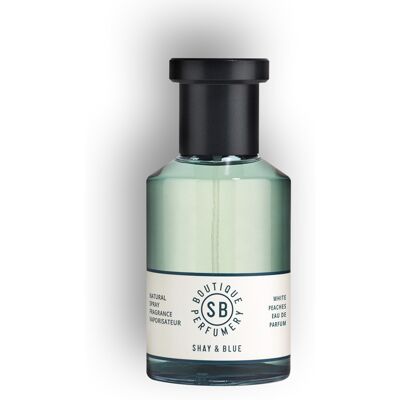 Shay & Blue White Peaches Eau de Parfum - 100ml Shay & Blue White Peaches Eau de Parfum - 100ml