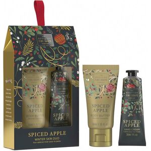 Scottish Fine Soaps Spiced Apple Winter Skin Care Duo 1x30ml 1x50ml Scottish Fine Soaps Spiced Apple Winter Skin Care Duo 1x30ml 1x50ml