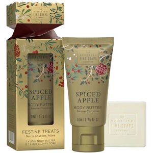 Scottish Fine Soaps Spiced Apple Festive Treats Gift Set - Gift Set Scottish Fine Soaps Spiced Apple Festive Treats Gift Set - Gift Set