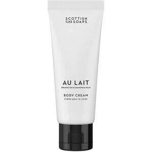 Scottish Fine Soaps Au Lait Body Cream 75ml Tube Scottish Fine Soaps Au Lait Body Cream 75ml Tube