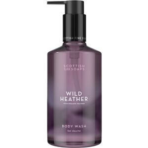 Scottish Fine Soaps Wild Heather Body Wash 300ml Pump Bottle Scottish Fine Soaps Wild Heather Body Wash 300ml Pump Bottle