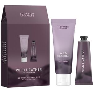 Scottish Fine Soaps Wild Heather Nourishing Skin Duo Set Scottish Fine Soaps Wild Heather Nourishing Skin Duo Set