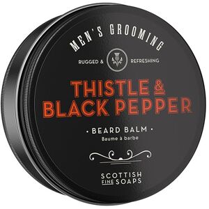 Scottish Fine Soaps Thistle & Black Pepper Beard Balm 95ml Scottish Fine Soaps Thistle & Black Pepper Beard Balm 95ml