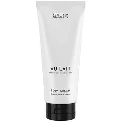 Scottish Fine Soaps Au Lait Body Cream - Body Cream Scottish Fine Soaps Au Lait Body Cream - Body Cream