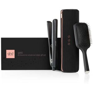 ghd Gold Festive Edition Straightener Gift Set