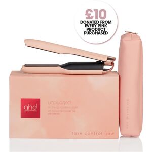 ghd unplugged® Limited Edition Cordless Hair Straightener - Pink Peac