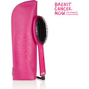 ghd Glide Hot Brush – Pink Charity Edition