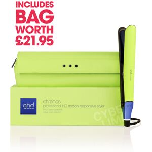 ghd Chronos - Hair Straightener in Cyber Lime