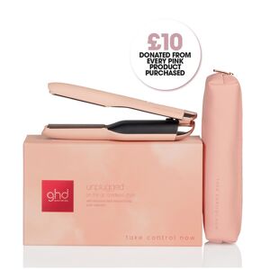 ghd unplugged® Limited Edition Cordless Hair Straightener - Pink Peac