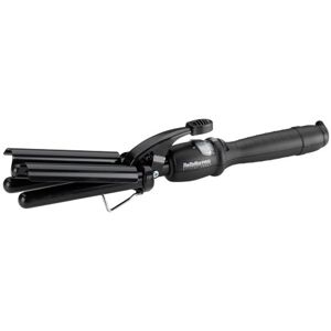 BaByliss Pro Porcelain Triple Barrel Waver - Black