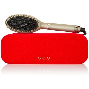 ghd Glide Limited Edition – Smoothing Hot Brush in Champagne Gold