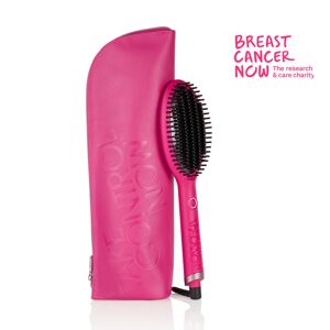 ghd Glide Hot Brush – Pink Charity Edition