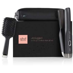 ghd Unplugged Festive Edition Cordless Straightener Gift Set