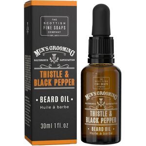 Scottish Fine Soaps Thistle & Black Pepper Beard Oil 30ml