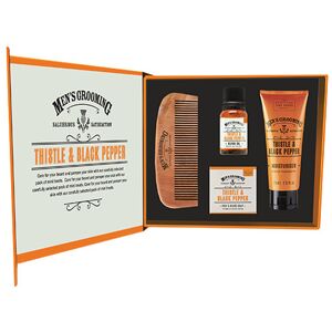 Scottish Fine Soaps Men's Grooming Face & Beard Care Kit