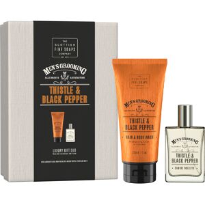 Scottish Fine Soaps Thistle & Black Pepper Luxury Gift Duo