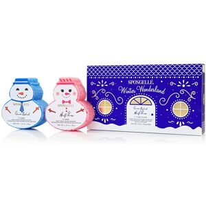 Spongelle Spongellé Winter Wonderland Body Infused Buffers Gift Set, Snow Orchi Spongelle Spongellé Winter Wonderland Body Infused Buffers Gift Set, Snow Orchi