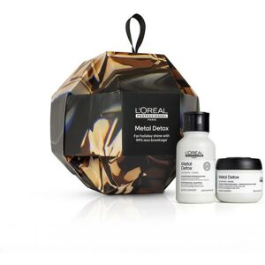 L'Oreal Professionnel L’Oréal Professionnel Metal Detox Bauble Gift Set L'Oreal Professionnel L’Oréal Professionnel Metal Detox Bauble Gift Set