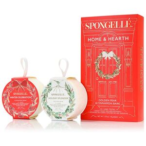 Spongelle Spongellé Home & Hearth Body Infused Buffers Gift Set, Golden Pear & Spongelle Spongellé Home & Hearth Body Infused Buffers Gift Set, Golden Pear &