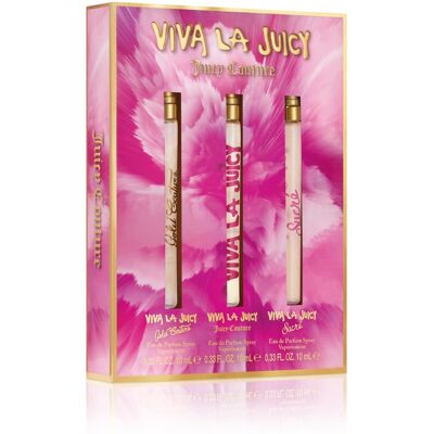 Elisabeth Arden Juicy Couture Viva La Juicy Trio Gift Set Elisabeth Arden Juicy Couture Viva La Juicy Trio Gift Set