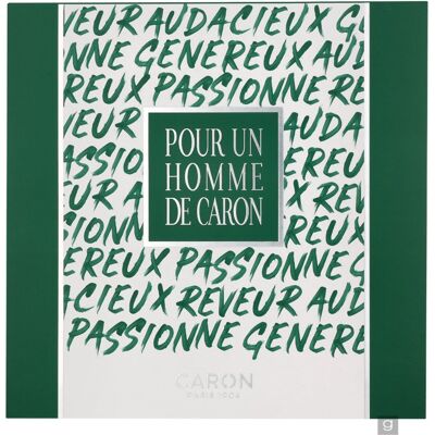 Caron Pour Un Homme Set (4 pcs.) Caron Pour Un Homme Set (4 pcs.)