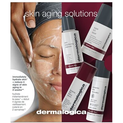 Dermalogica Skin Aging Solutions Resurfacing Cleanser - Skincare Set Dermalogica Skin Aging Solutions Resurfacing Cleanser - Skincare Set