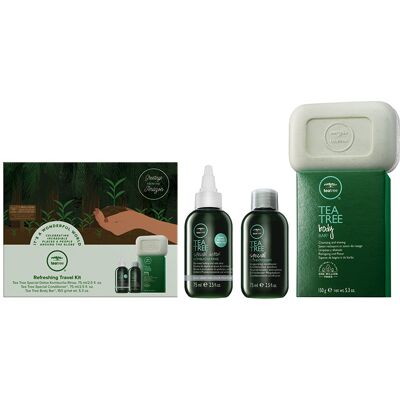 Paul Mitchell Tea Tree Refreshing Travel kit Paul Mitchell Tea Tree Refreshing Travel kit