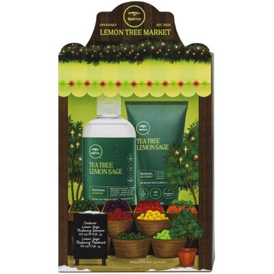 Paul Mitchell Tea Tree Lemon Sage Thickening Gift Set Paul Mitchell Tea Tree Lemon Sage Thickening Gift Set