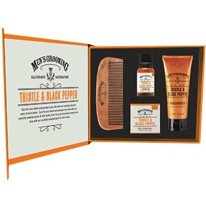 Scottish Fine Soaps Men's Grooming Face & Beard Care Kit