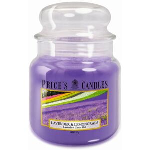 Price's Candles Prices Candles Small Jar Lavender & Lemongrass