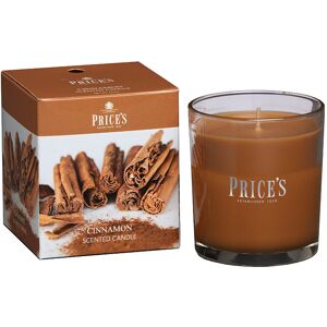 Price's Candles Boxed Jar Candle - Cinnamon