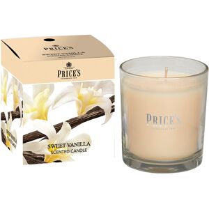 Price's Candles Boxed Jar Candle - Sweet Vanilla