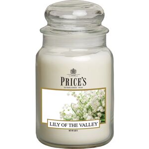 Price's Candles Large Jar Candle - Lily of the Valley