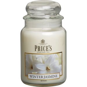 Price's Candles Large Jar Candle - Winter Jasmine