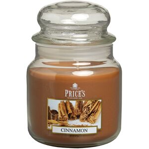 Price's Candles Medium Jar Candle - Cinnamon