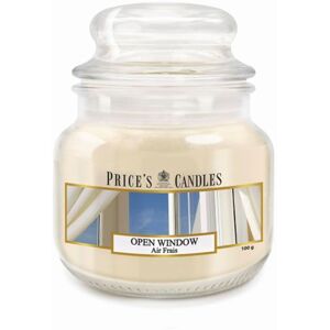 Price's Candles Prices Candles Small Jar Open Window