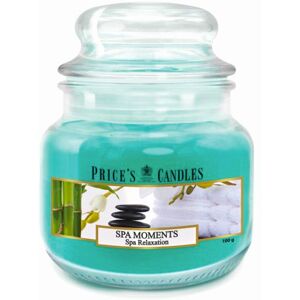 Price's Candles Prices Candles Small Jar Spa Moments