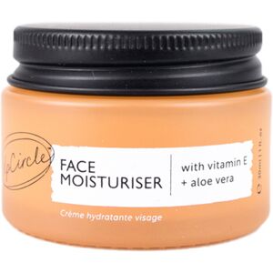 UpCircle Face Moisturiser with Vitamin E + Aloe vera - Travel Size 30m