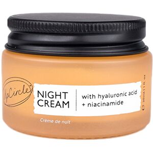 UpCircle Night Cream with hyaluronic acid + niacinamide - Travel Size