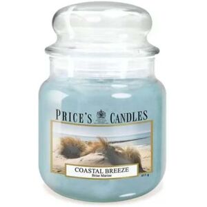Price's Candles Prices Candles Medium Jar Coastal Breeze Price's Candles Prices Candles Medium Jar Coastal Breeze