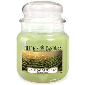Price's Candles Prices Candles Medium Jar Calming Green Tea Price's Candles Prices Candles Medium Jar Calming Green Tea