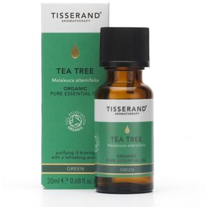 Tisserand Tea Tree Organic Essential Oil 20ml Tisserand Tea Tree Organic Essential Oil 20ml