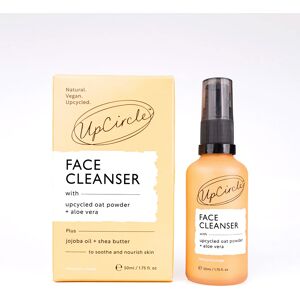 UpCircle Cleansing Face Milk with Aloe Vera + Upcycled Oat Powder 50ml